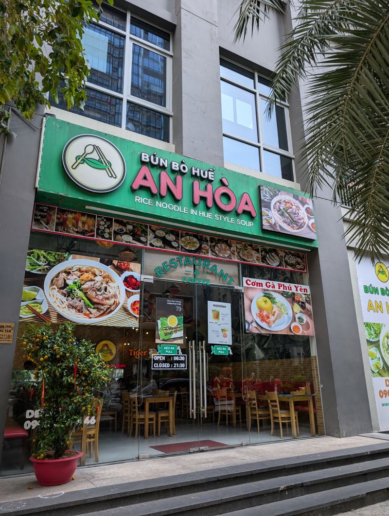 BÚN BO HUẾ AN HOA