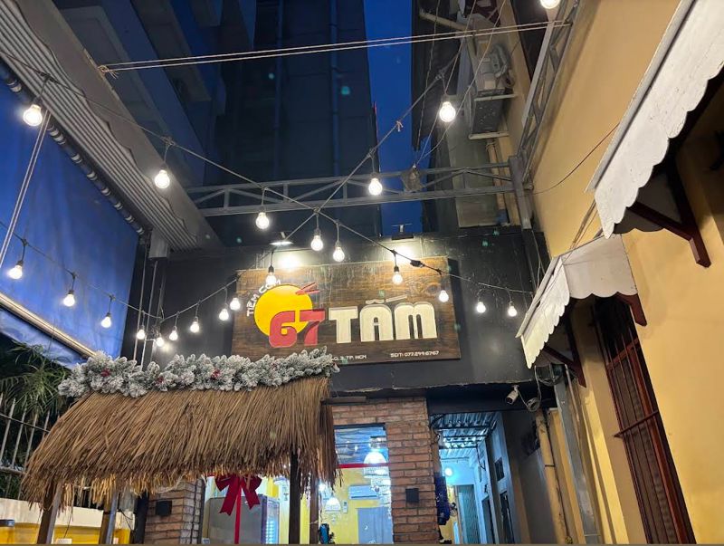 TIỆM CƠM 67 TẤM