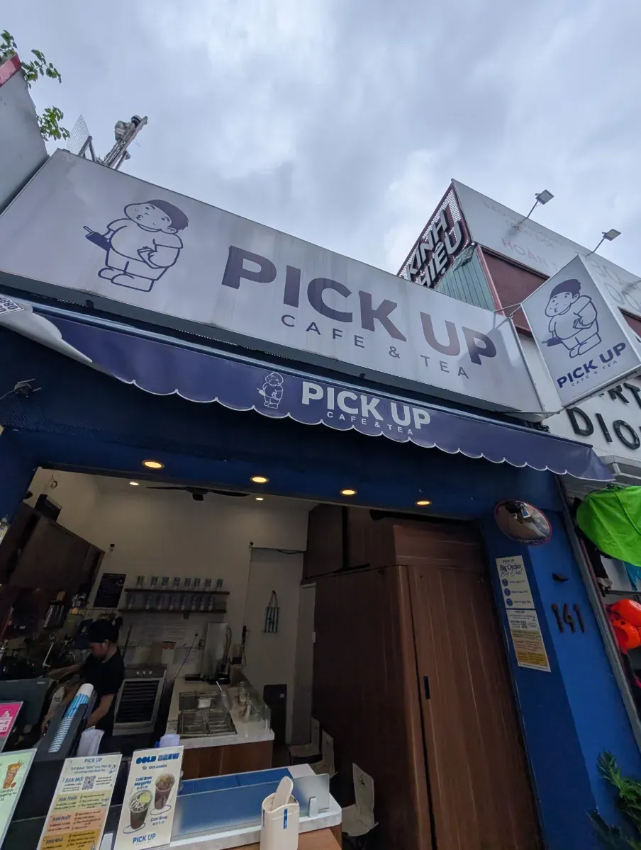 Pick Up Cafe and  Tea