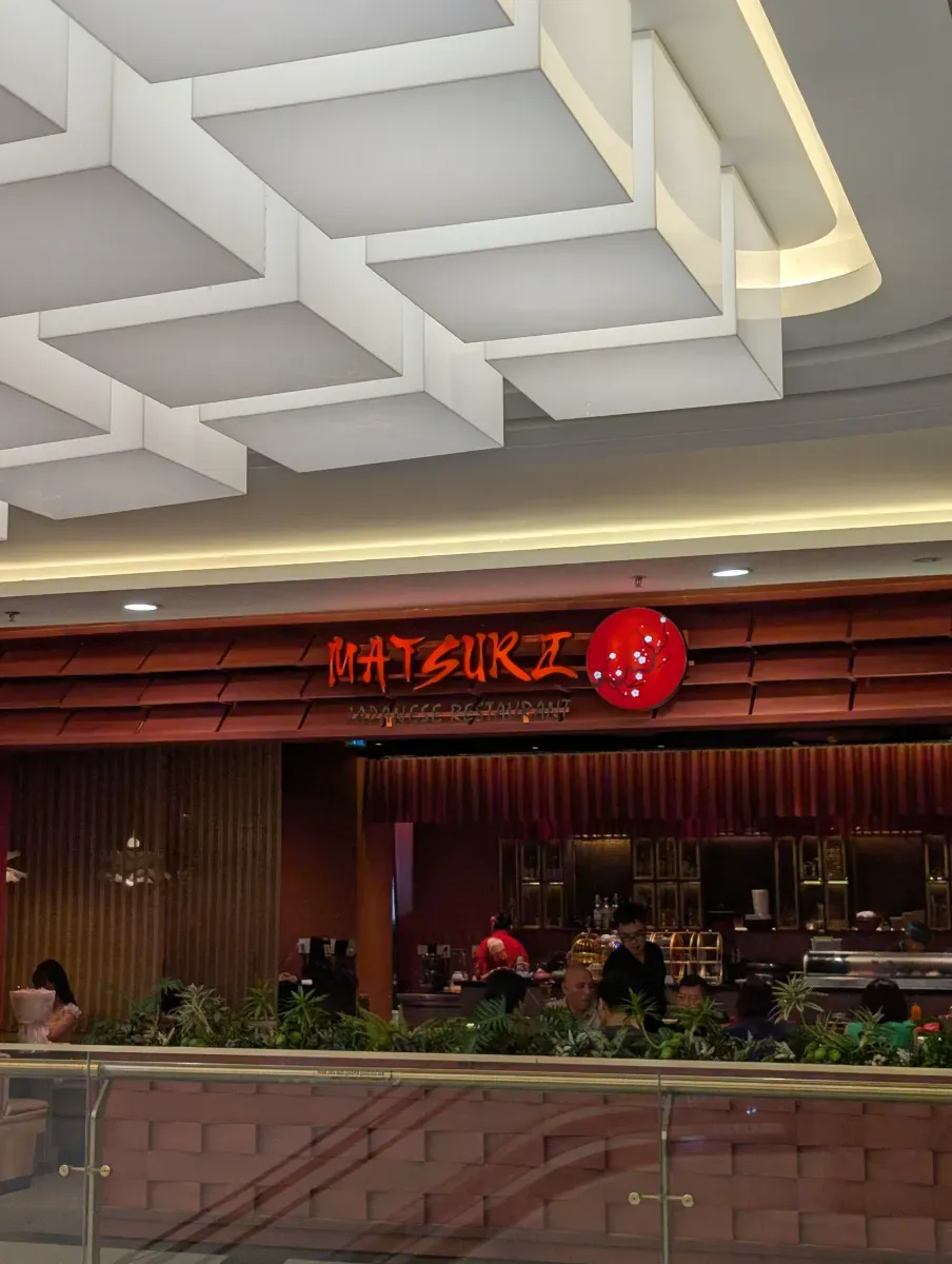 Matsuri Japanese Restaurant