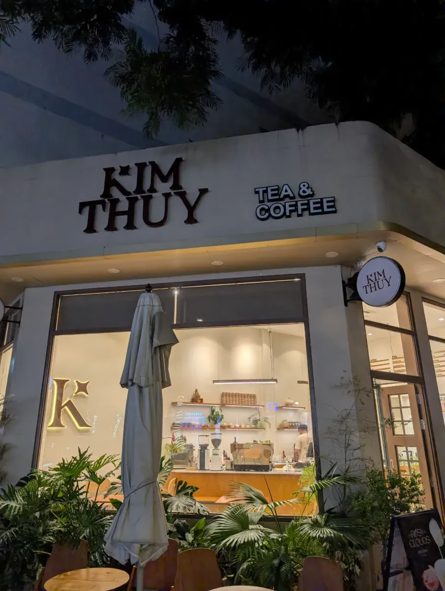 KIM THUỶ TEA & COFFEE
