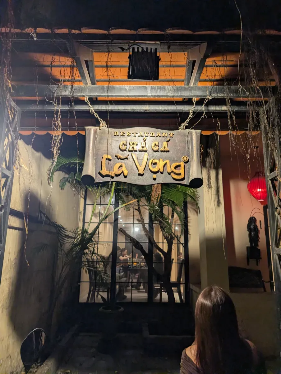 Chả Cá Lã Vọng