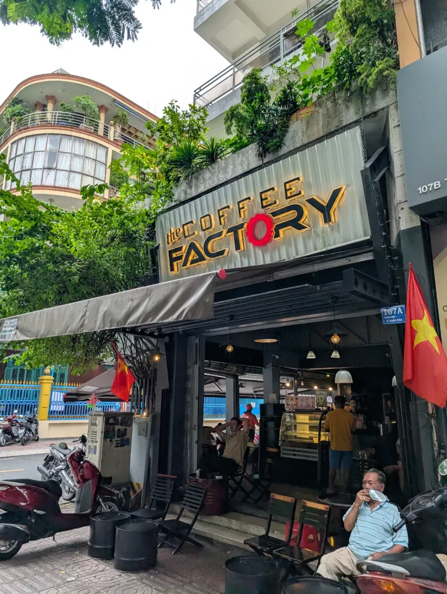 The Coffee Factory
