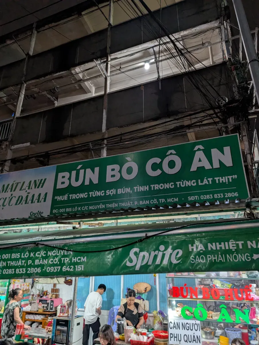 Bún Bò Huế Cô Ân