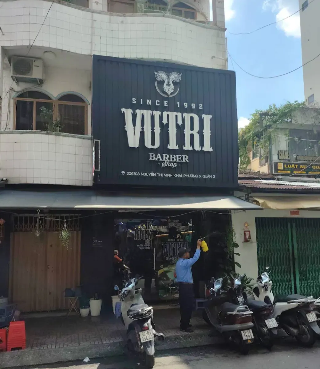Vu Tri Barbershop 2