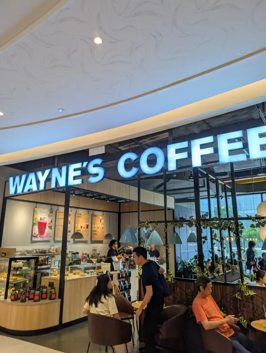 Wayne's Coffee 